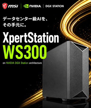 MSI XpertStation WS300